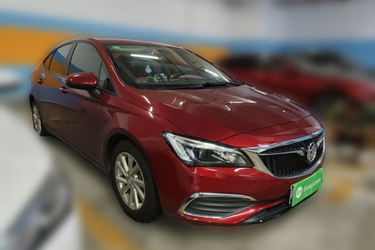 Used Buick Verano 2019 Sedan 15S Automatic Leading Model Front Right 45 Deg