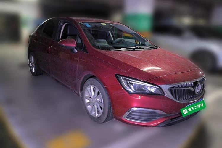 Used Buick Verano 2019 Sedan 15S Automatic Leading Model Front Right 45 Deg