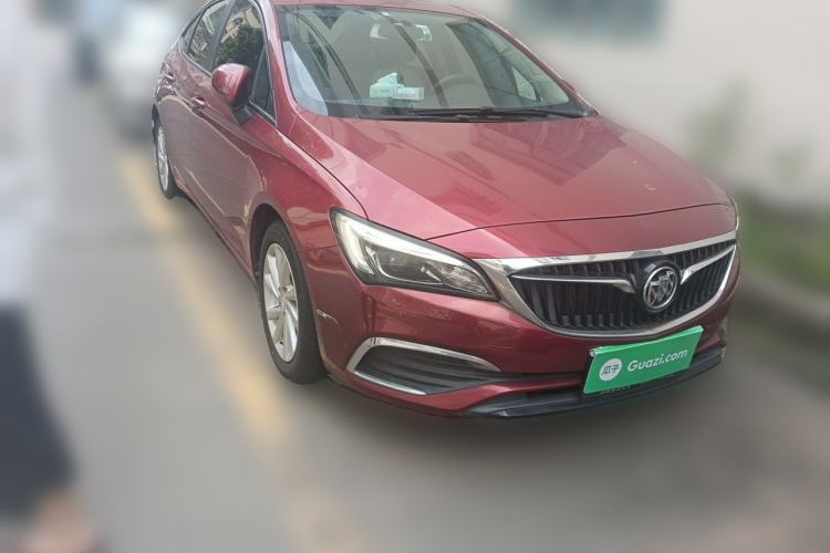 Used Buick Verano 2019 Sedan 15S Automatic Leading Model Front Right 45 Deg