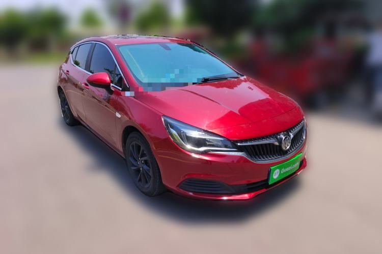 Used Buick Verano 2019 Hatchback 15S Automatic Leading Model Front Right 45 Deg
