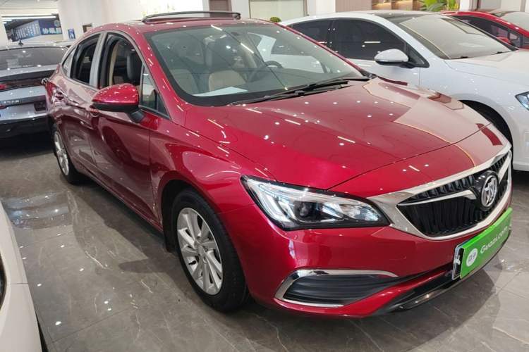 Used Buick Verano 2019 Sedan 15S Automatic Leading Model Front Right 45 Deg