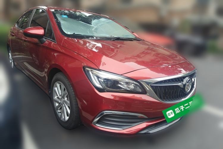 Used Buick Verano 2019 Sedan 15S Automatic Leading Model Front Right 45 Deg