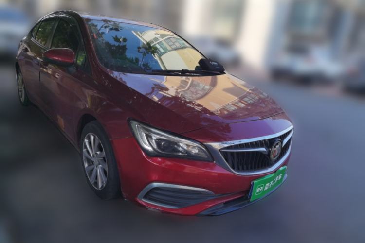 Used Buick Verano 2019 Sedan 15S Automatic Leading Model Front Right 45 Deg