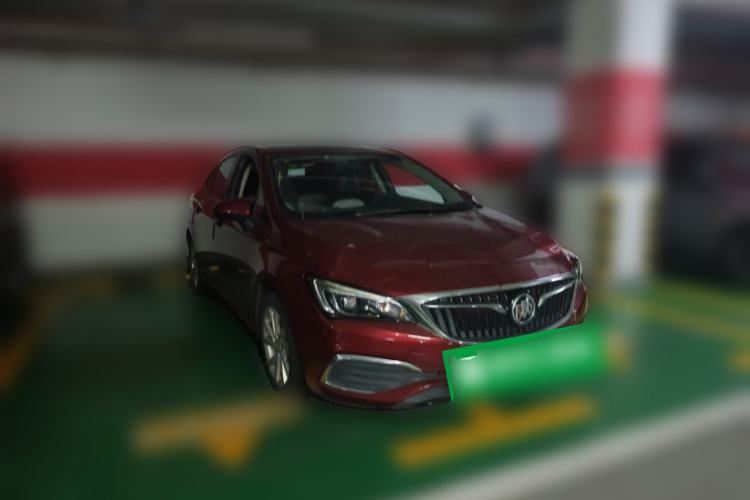 Used Buick Verano 2019 Sedan 15S Automatic Leading Model Front Right 45 Deg
