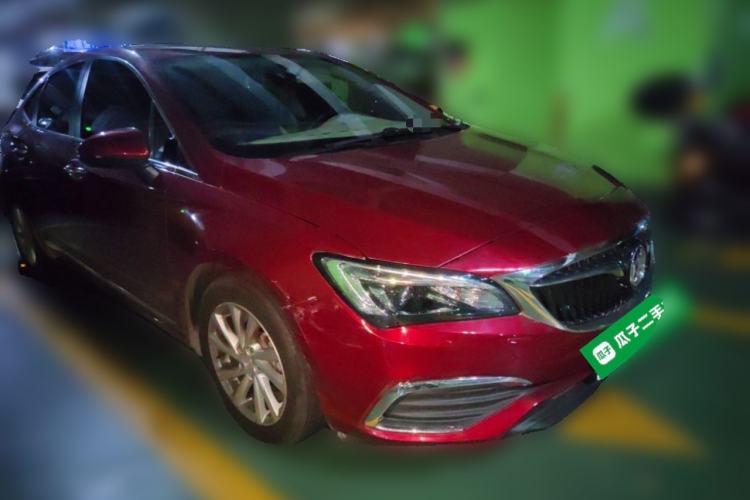 Used Buick Verano 2019 Sedan 15S Automatic Leading Model Front Right 45 Deg