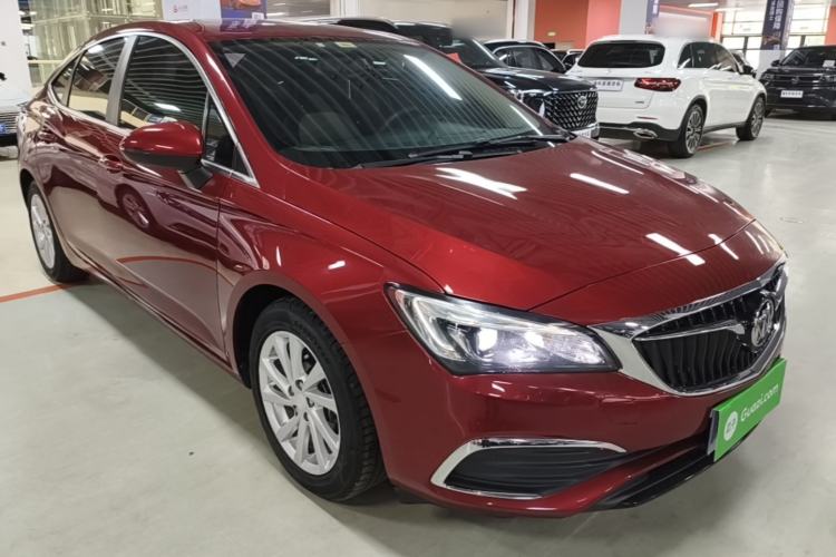 Used Buick Verano 2019 Sedan 15S Automatic Leading Model Front Right 45 Deg