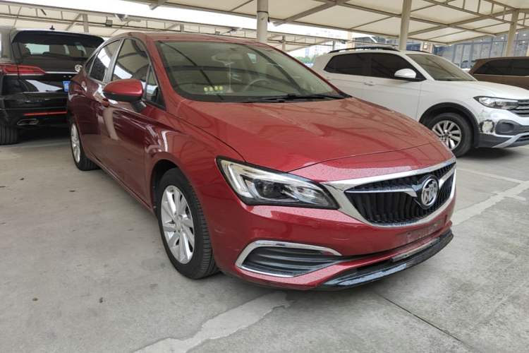 Used Buick Verano 2019 Sedan 15S Automatic Leading Model Front Right 45 Deg