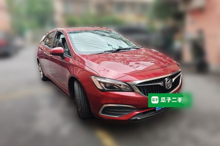 Used Buick Verano 2019 Sedan 20T Dual-Clutch Leading Model Front Right 45 Deg