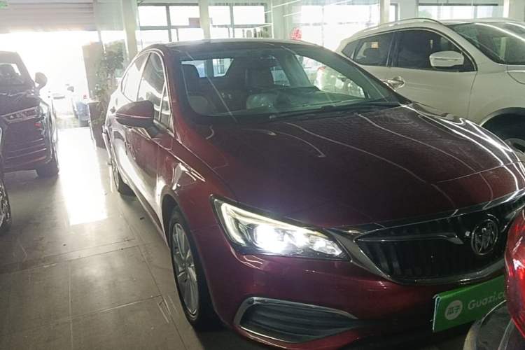 Used Buick Verano 2019 Sedan 15S Automatic Leading Model Front