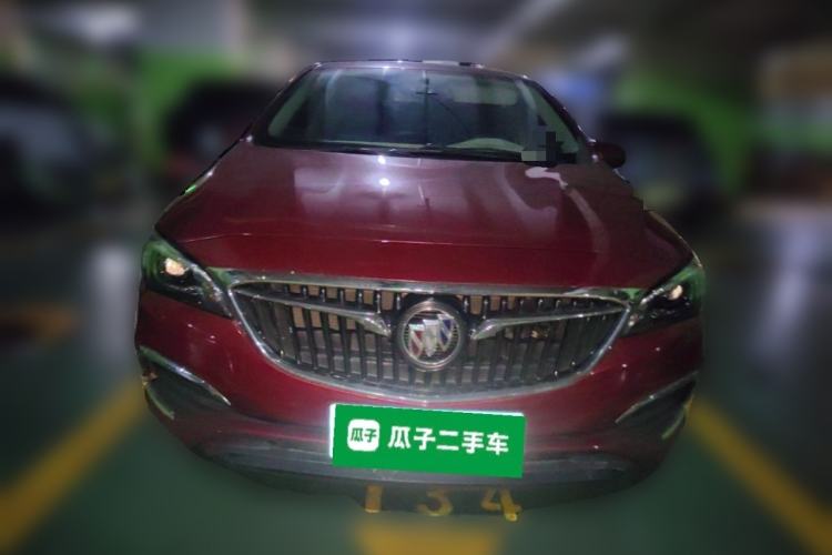Used Buick Verano 2019 Sedan 15S Automatic Leading Model Front