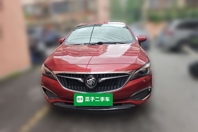 Used Buick Verano 2019 Sedan 20T Dual-Clutch Leading Model Front