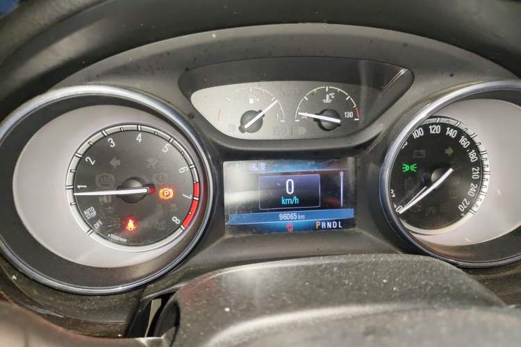 Used Buick Verano 2019 Sedan 15S Automatic Leading Model Instrument Cluster