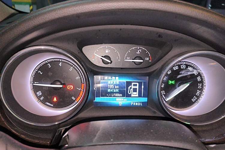 Used Buick Verano 2019 Sedan 15S Automatic Leading Model Instrument Cluster