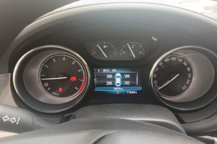 Used Buick Verano 2019 Sedan 15S Automatic Leading Model Instrument Cluster