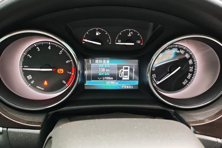 Used Buick Verano 2019 Sedan 20T Dual-Clutch Leading Model Instrument Cluster