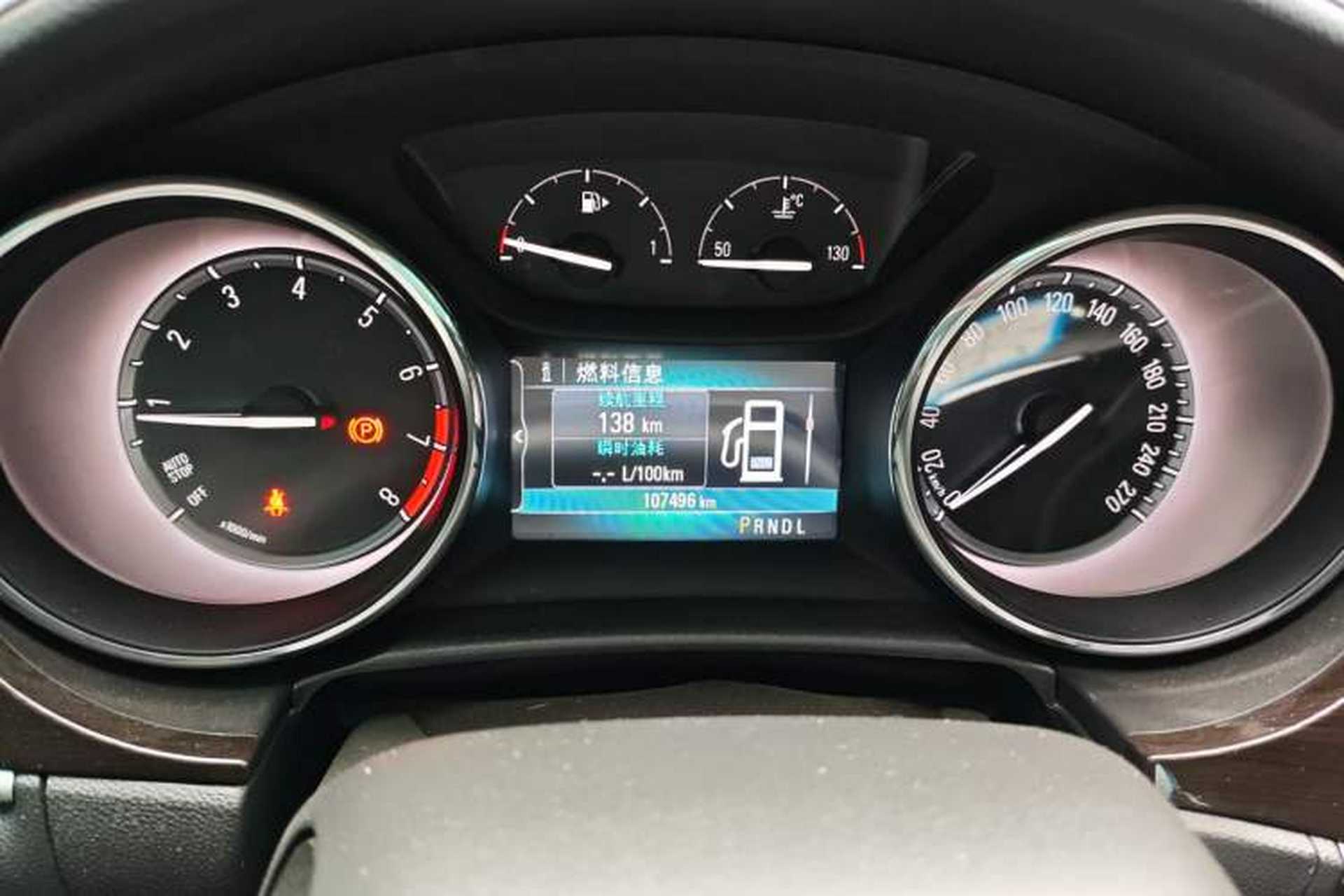 Used Buick Verano 2019 Sedan 20T Dual-Clutch Leading Model Instrument Cluster