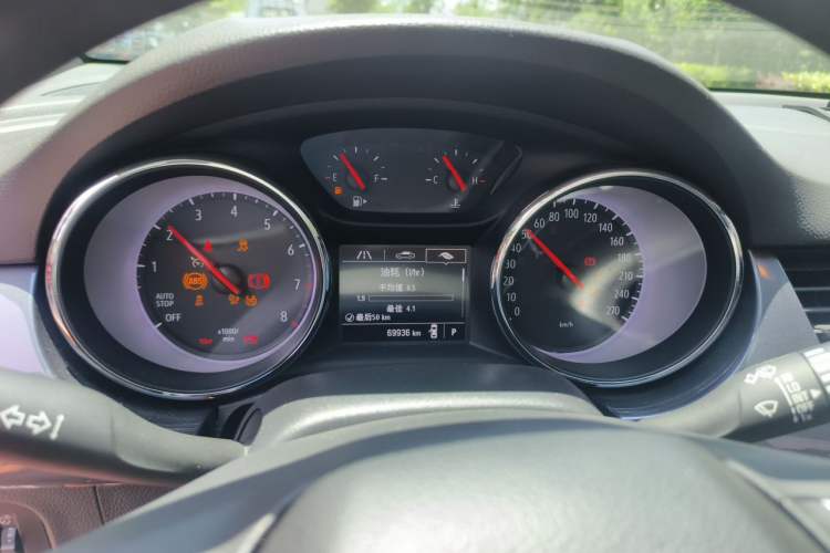 Used Buick Verano 2019 Hatchback 15S Automatic Leading Model Instrument Cluster