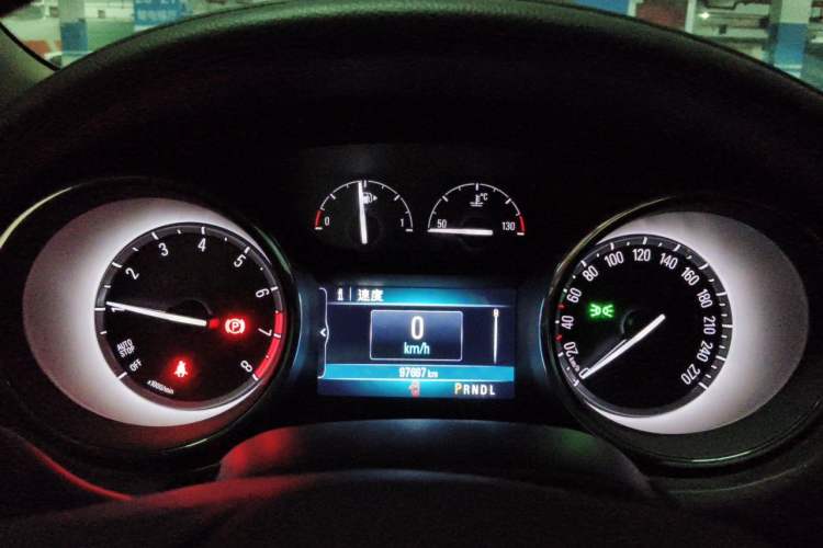 Used Buick Verano 2019 Sedan 20T Dual-Clutch Leading Model Instrument Cluster