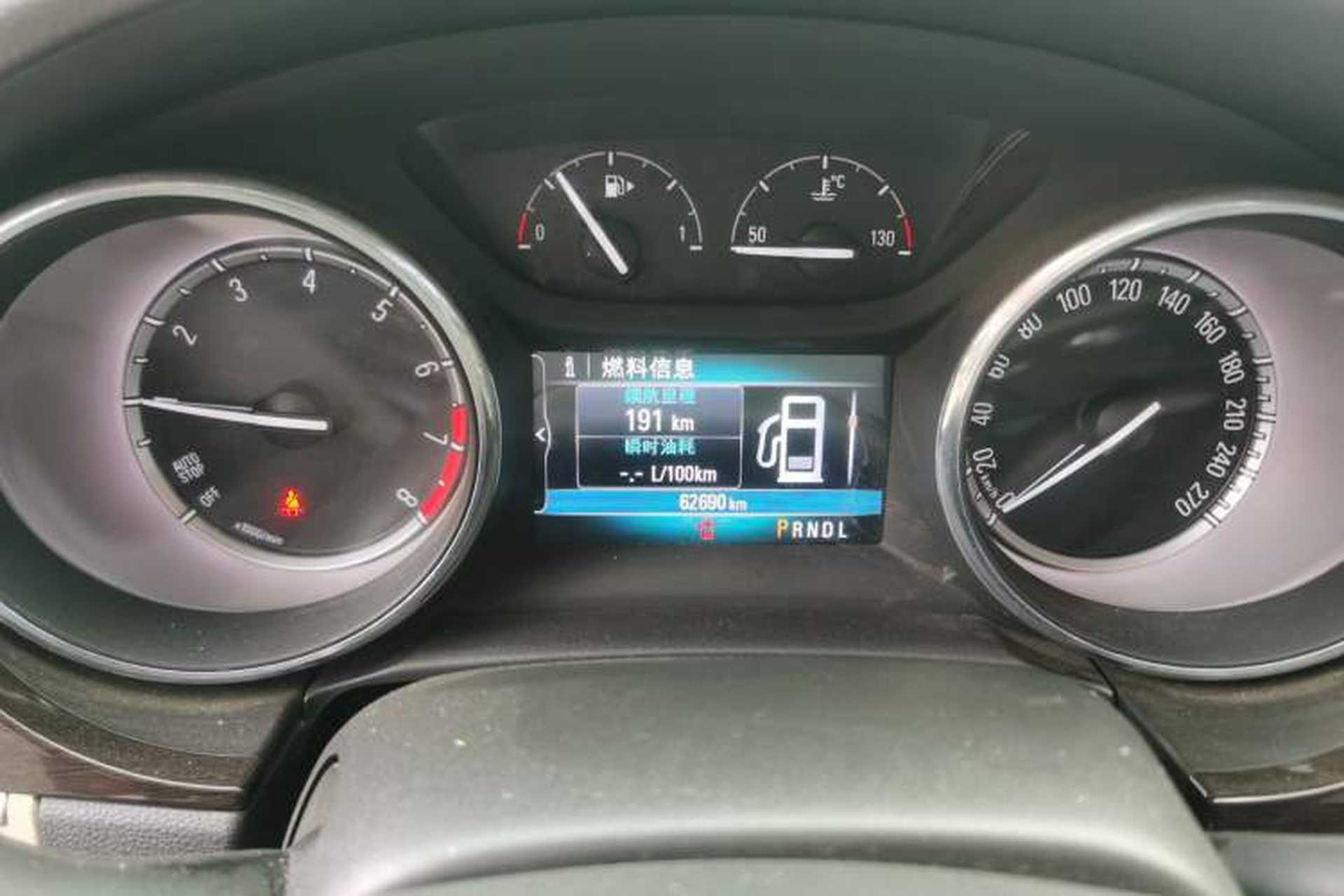 Used Buick Verano 2019 Sedan 15S Automatic Leading Model Instrument Cluster
