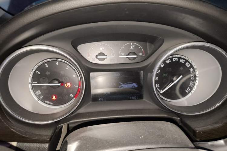 Used Buick Verano 2019 Sedan 15S Automatic Leading Model Instrument Cluster