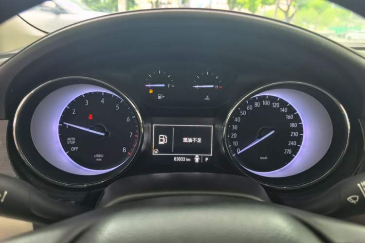 Used Buick Verano 2019 Sedan 15S Automatic Entry Model Instrument Cluster