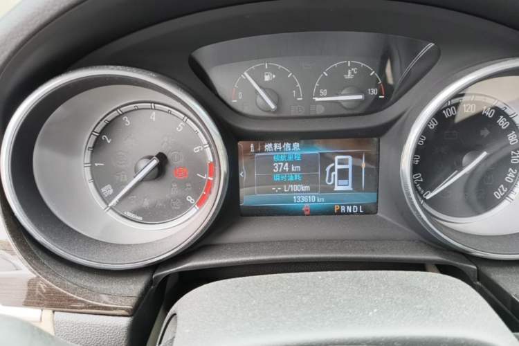 Used Buick Verano 2019 Sedan 15S Automatic Leading Model Instrument Cluster