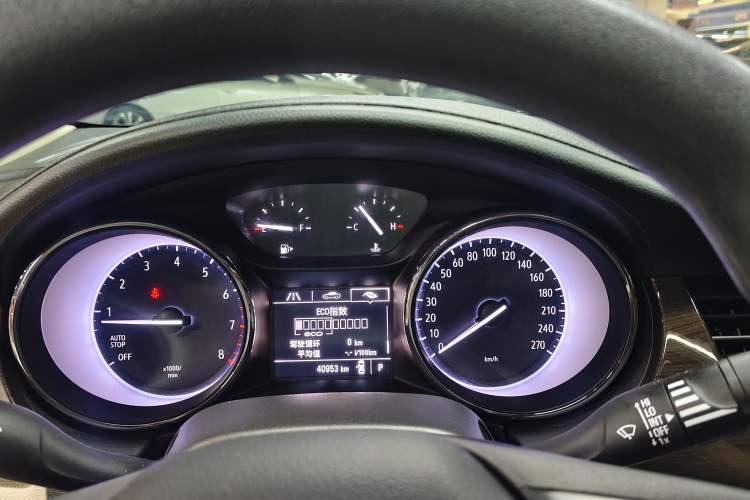 Used Buick Verano 2019 Sedan 15S Automatic Entry Model Instrument Cluster