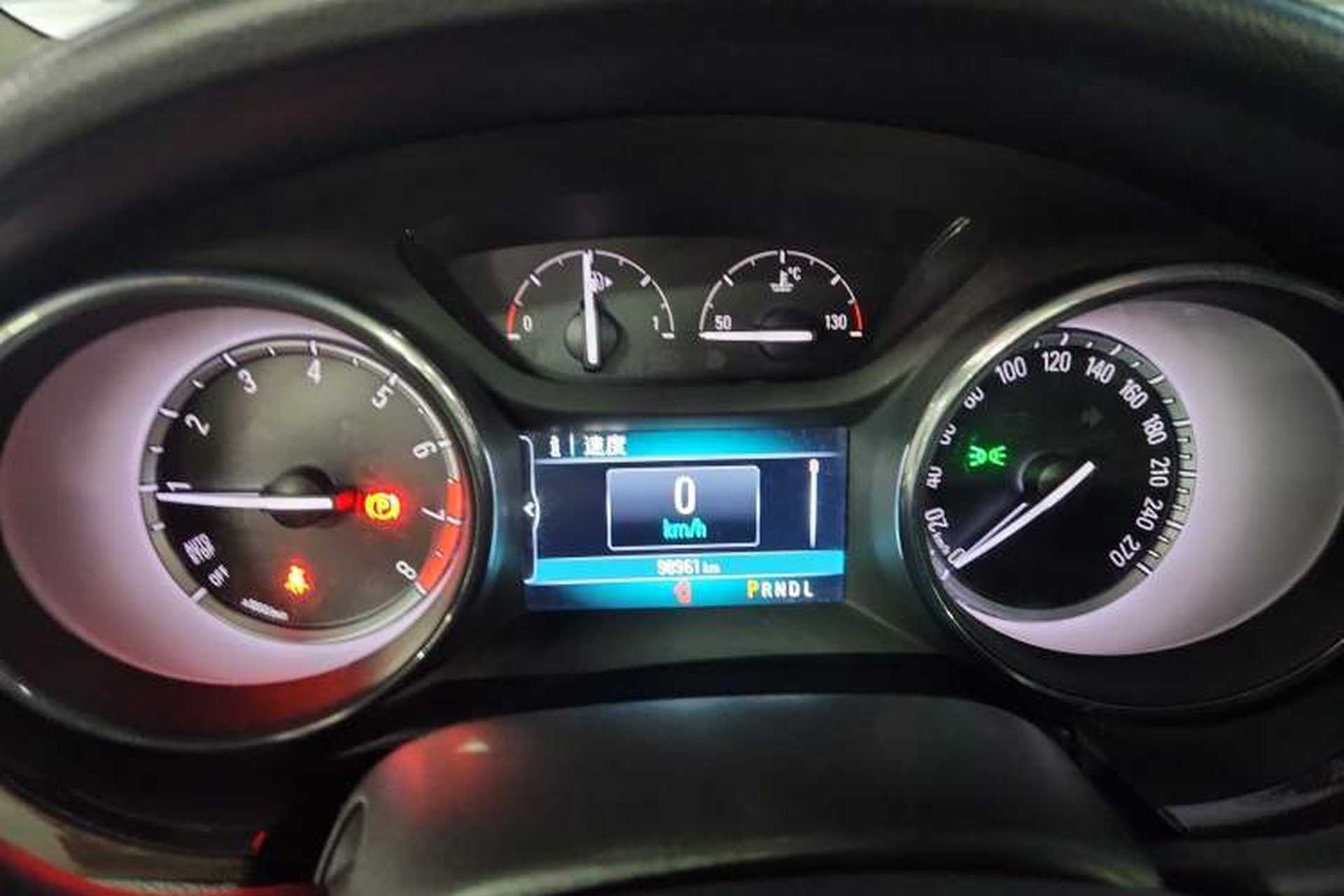 Used Buick Verano 2019 Sedan 15S Automatic Leading Model Instrument Cluster