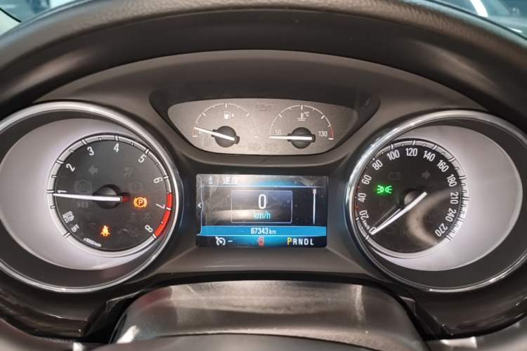 Used Buick Verano 2019 Sedan 15S Automatic Leading Model Instrument Cluster