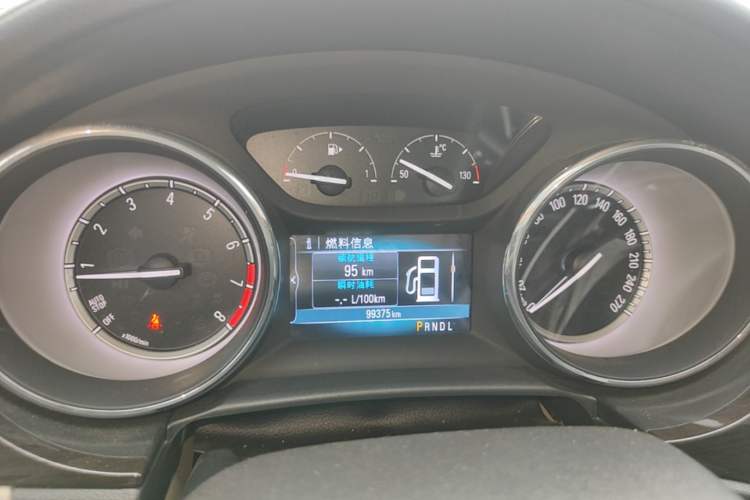 Used Buick Verano 2019 Sedan 15S Automatic Leading Model Instrument Cluster