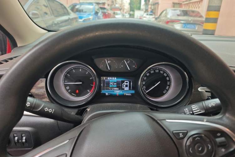 Used Buick Verano 2019 Sedan 20T Dual-Clutch Leading Model Instrument Cluster