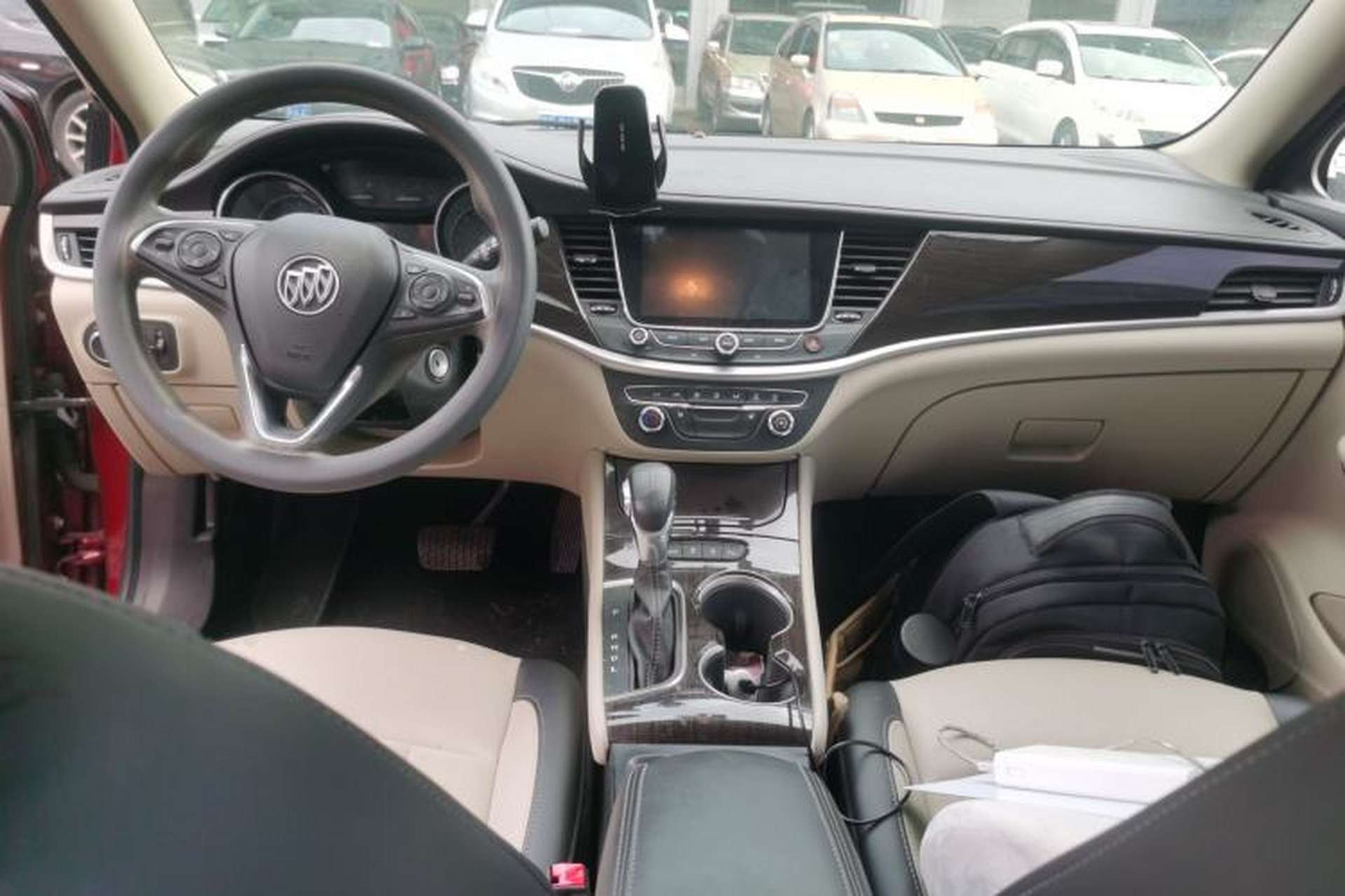 Used Buick Verano 2019 Sedan 15S Automatic Leading Model Interior 2