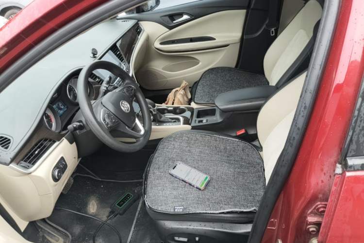 Used Buick Verano 2019 Sedan 15S Automatic Leading Model Left Front Seat