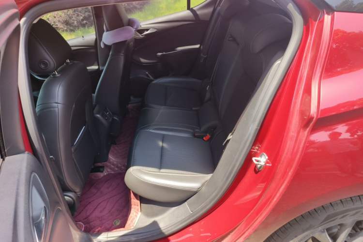 Used Buick Verano 2019 Hatchback 15S Automatic Leading Model Left Rear Seat