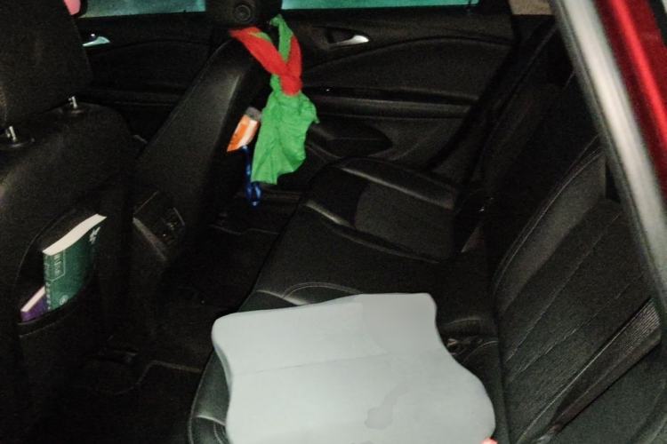 Used Buick Verano 2019 Sedan 20T Dual-Clutch Leading Model Left Rear Seat