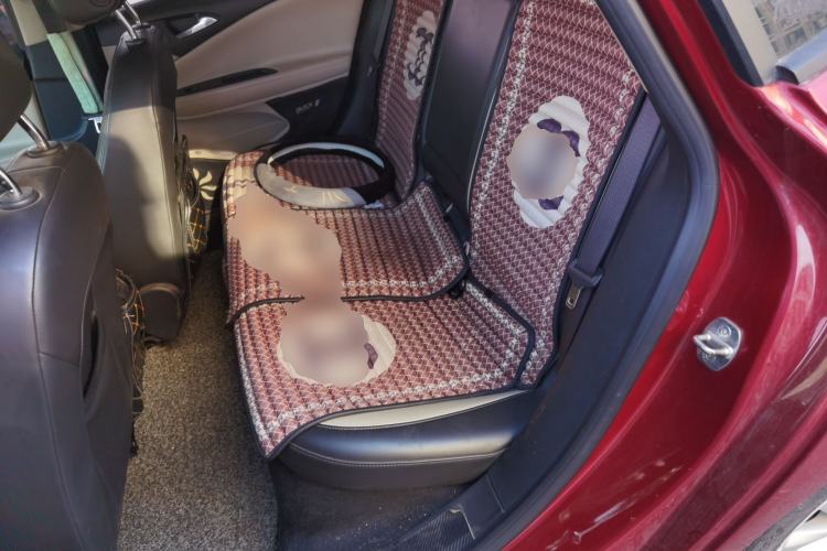 Used Buick Verano 2019 Sedan 15S Automatic Leading Model Left Rear Seat