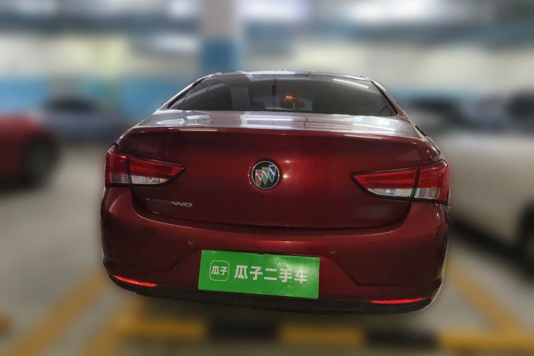 Used Buick Verano 2019 Sedan 15S Automatic Leading Model Rear