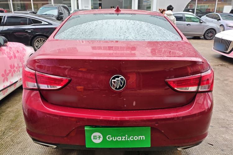 Used Buick Verano 2019 Sedan 20T Dual-Clutch Leading Model Rear