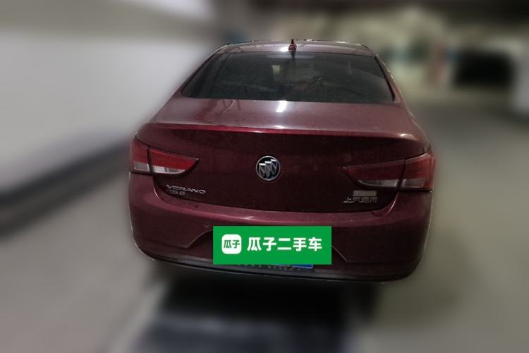 Used Buick Verano 2019 Sedan 15S Automatic Leading Model Rear