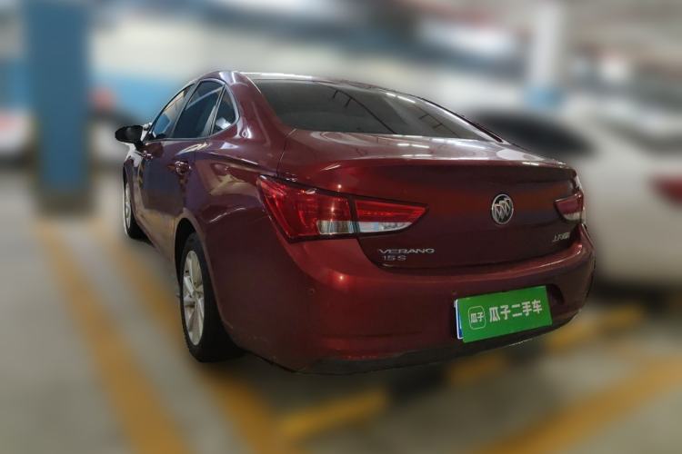 Used Buick Verano 2019 Sedan 15S Automatic Leading Model Rear Left 45 Deg