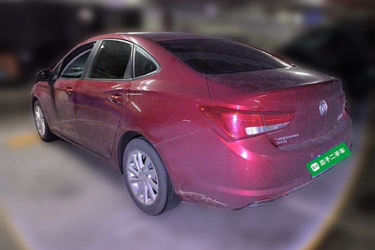Used Buick Verano 2019 Sedan 15S Automatic Leading Model Rear Left 45 Deg