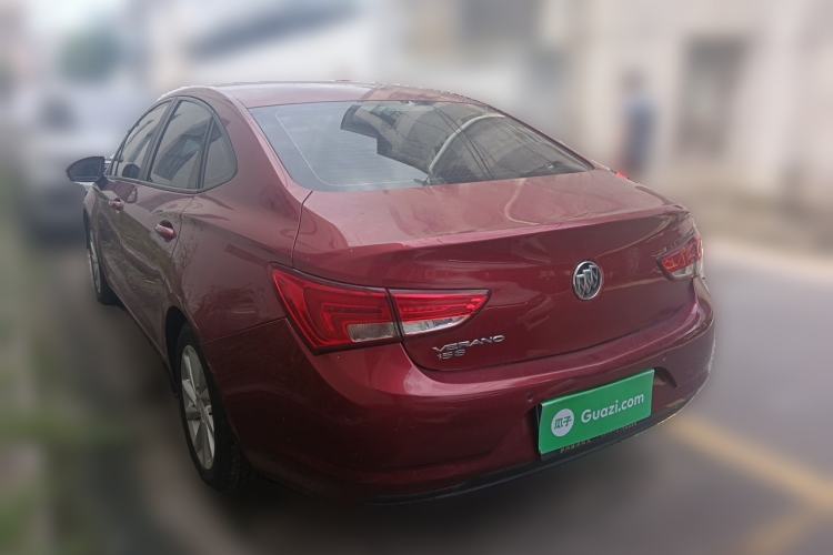 Used Buick Verano 2019 Sedan 15S Automatic Leading Model Rear Left 45 Deg
