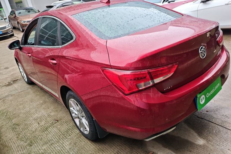 Used Buick Verano 2019 Sedan 20T Dual-Clutch Leading Model Rear Left 45 Deg
