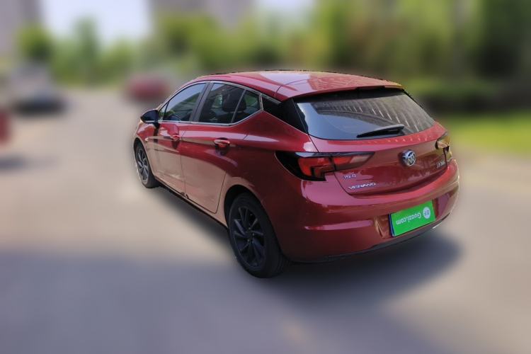 Used Buick Verano 2019 Hatchback 15S Automatic Leading Model Rear Left 45 Deg
