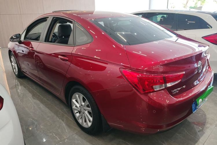 Used Buick Verano 2019 Sedan 15S Automatic Leading Model Rear Left 45 Deg