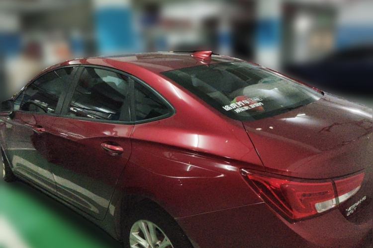 Used Buick Verano 2019 Sedan 20T Dual-Clutch Leading Model Rear Left 45 Deg