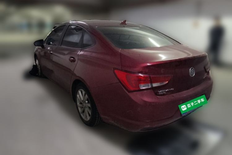 Used Buick Verano 2019 Sedan 15S Automatic Leading Model Rear Left 45 Deg