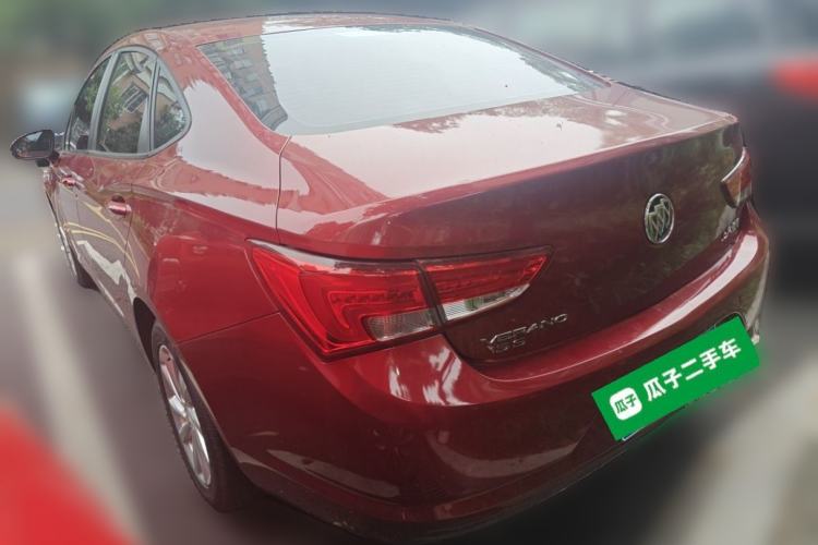 Used Buick Verano 2019 Sedan 15S Automatic Leading Model Rear Left 45 Deg