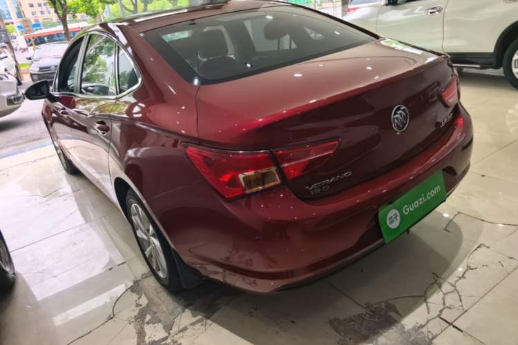 Used Buick Verano 2019 Sedan 15S Automatic Entry Model Rear Left 45 Deg