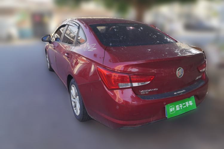 Used Buick Verano 2019 Sedan 15S Automatic Leading Model Rear Left 45 Deg